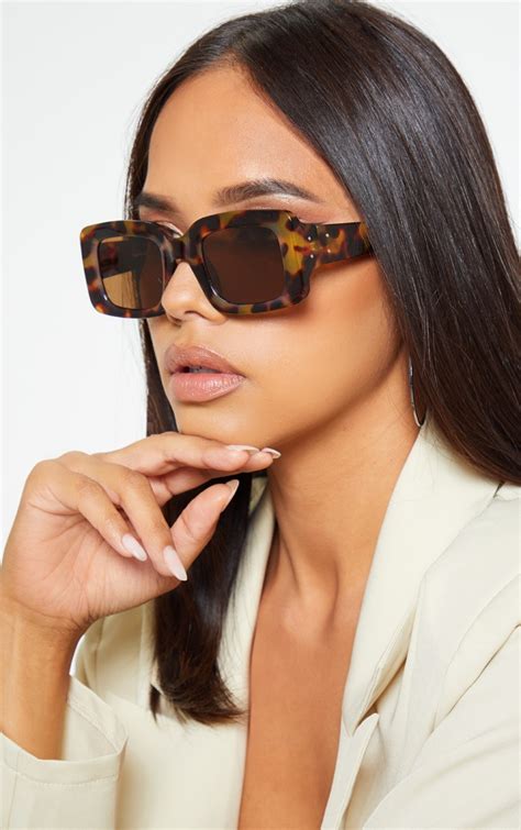 women's sunglasses rectangle